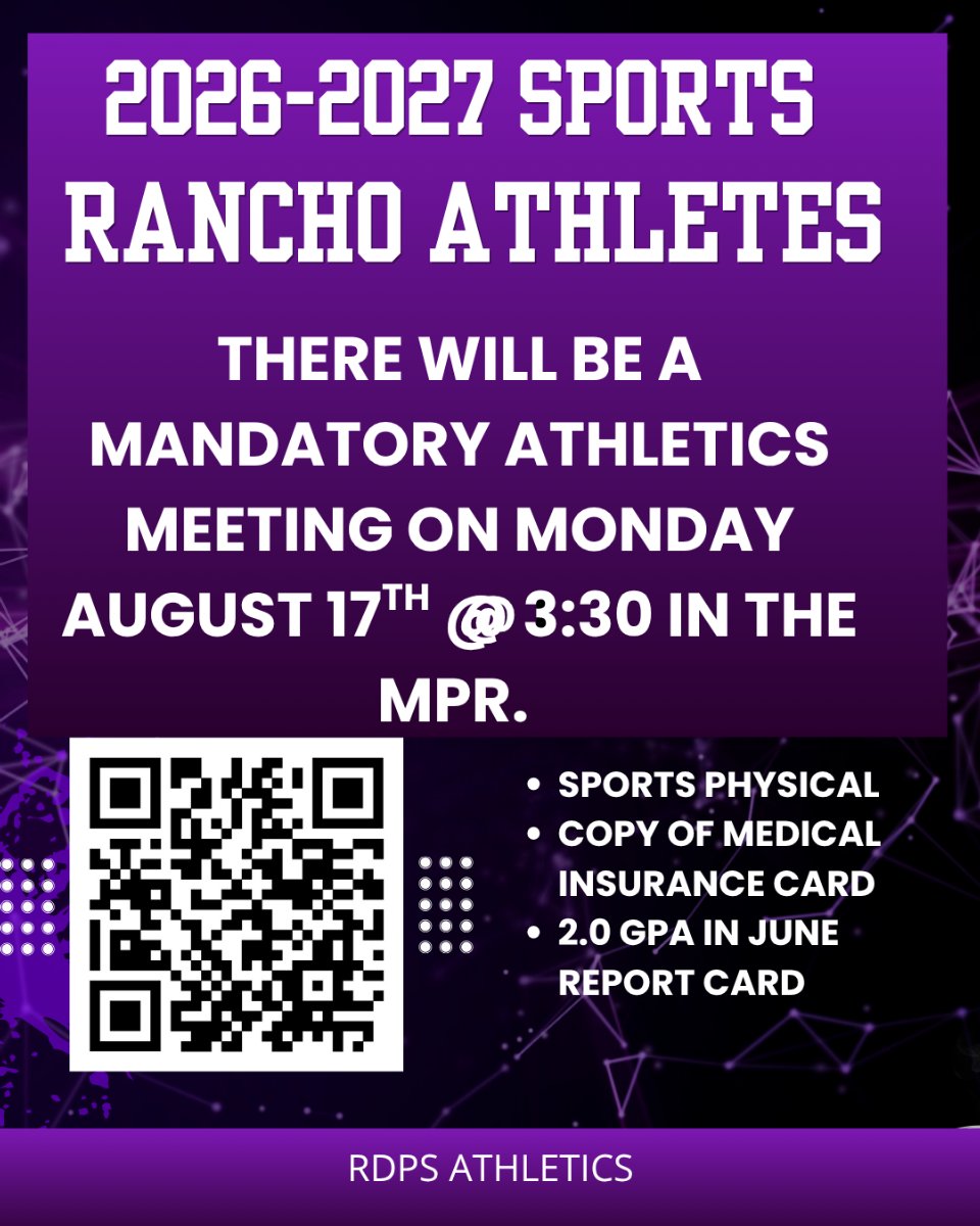 Student Athlete Meeting